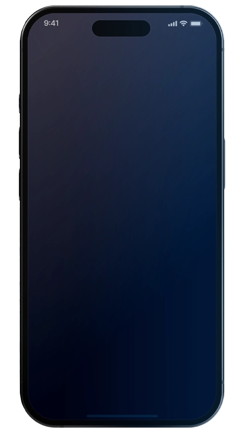 Mobile Handelsoberfläche von Crestway Talyx